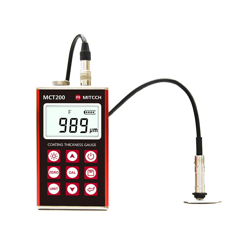 Digital Coating Thickness Gauge MITECH Model MCT200